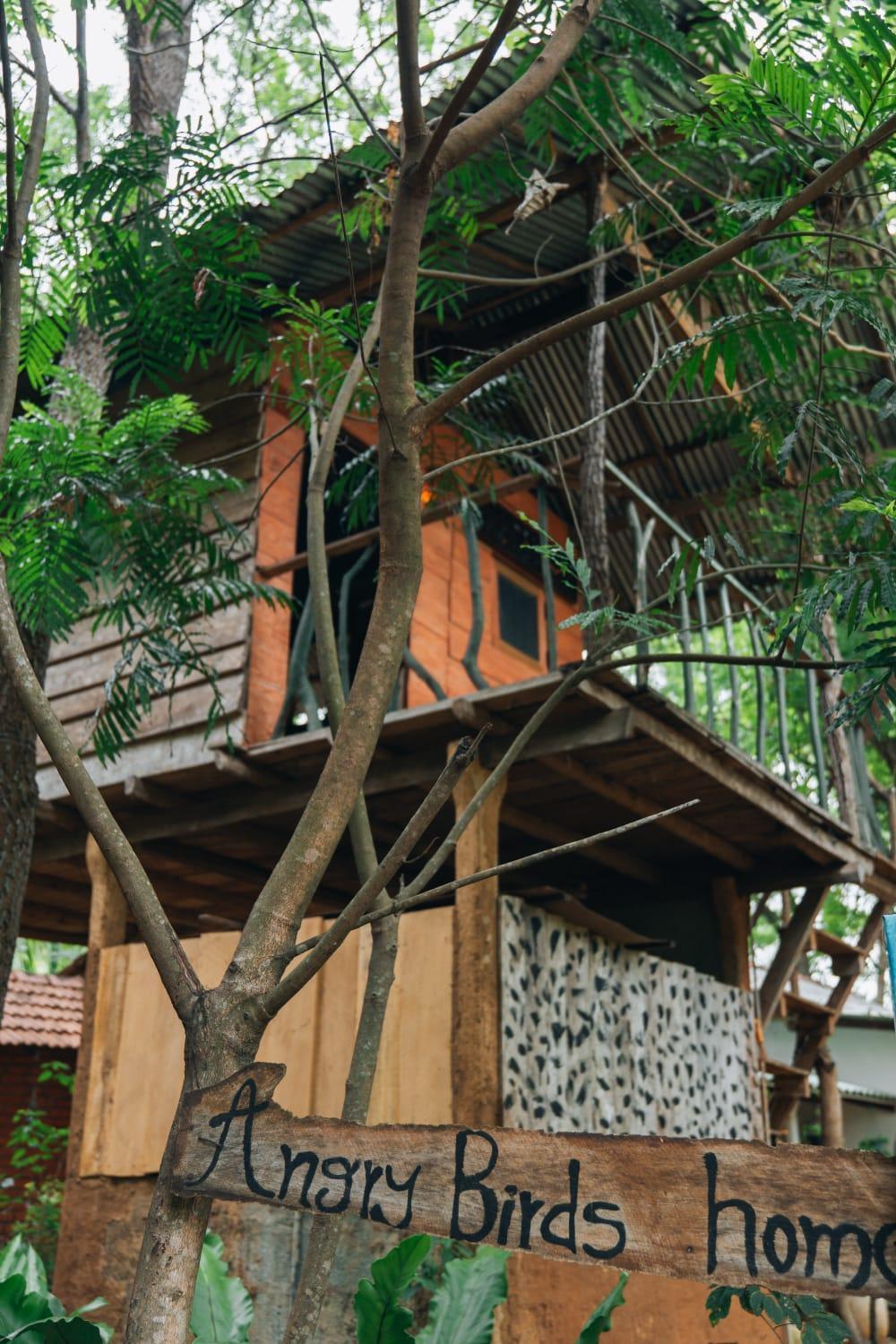 哈伯勒内Angry Birds Tree House公寓 外观 照片